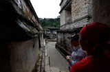 Mayske ruiny Palenque.
